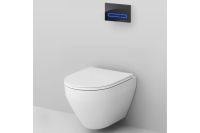 Лот: 23644108. Фото: 2. Инсталляция с унитазом и клавишей... Сантехника, водопровод