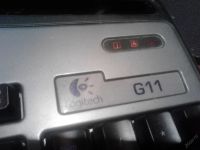 Лот: 5911877. Фото: 2. клавиатура logitech g11. Периферия