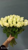 Лот: 12020575. Фото: 3. Букет из 41 белая роза Кения... Сувениры, подарки