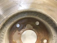 Лот: 21712976. Фото: 5. диск тормозной Geely Emgrand EC7...