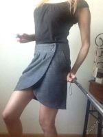 Лот: 5863054. Фото: 2. Юбка из тонкой шерсти Patrizia... Женская одежда