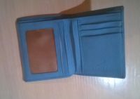 Лот: 8761313. Фото: 2. Кошелек голубой Apollo. Аксессуары