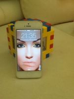 Лот: 4558118. Фото: 4. iPhone 5 16 Gb Белый На гарантии...