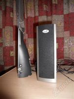 Лот: 581126. Фото: 2. Колонки Genius. Аудиотехника