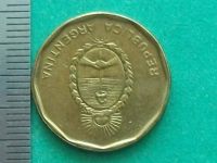 Лот: 11684578. Фото: 7. Монета 10 сентаво Аргентина 1986...
