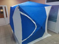 Лот: 18115489. Фото: 10. Палатка КУБ CampGear Sports утепленная...
