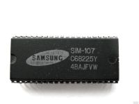 Лот: 8616732. Фото: 2. SIM-107 C68225Y, микросхема, процессор... Радиодетали  (электронные компоненты)