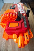 Лот: 17098125. Фото: 4. Бластер Nerf Mega Mastodon, мега-пулемёт. Красноярск