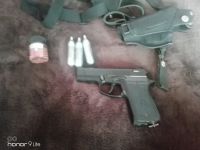 Лот: 14217993. Фото: 3. Пистолет пневматический. Спортивные товары
