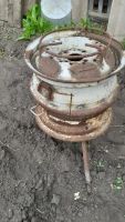 Лот: 25375493. Фото: 2. печка из дисков. Для дачи, дома, огорода, бани, парка