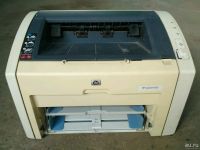 Лот: 10052873. Фото: 3. Принтер HP LaserJet 1022. Компьютеры, оргтехника, канцтовары