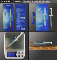 Лот: 23527264. Фото: 2. Паста теплопроводная 3 г GD007-SY3. Запчасти, оборудование
