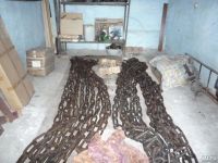 Лот: 13272651. Фото: 5. Цепь круглозвенная 136*22, 100...