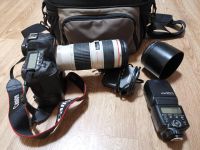 Лот: 22172479. Фото: 2. Зеркальный фотоаппарат canon 5d... Фотокамеры