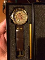 Лот: 9080902. Фото: 3. Механические часы Horloges Mannen. Ювелирные изделия, бижутерия, часы