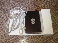 Лот: 1025448. Фото: 3. Внешний HDD 3Q 500GB 5400rpm... Компьютеры, оргтехника, канцтовары