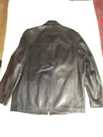 Лот: 10854575. Фото: 2. Куртка мужская кожаная , демисезонная... Мужская одежда