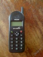 Лот: 1766107. Фото: 2. philips GSM TCD128/BD MADE IN... Смартфоны, связь, навигация
