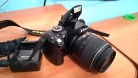 Лот: 12877156. Фото: 2. Nikon d3000. Фотокамеры