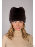 Лот: 17128631. Фото: 2. Slava Furs / шапка женская из... Женская одежда