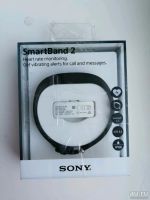 Лот: 13863884. Фото: 2. Продам фитнес-браслет Sony SWR12. Спортивные товары