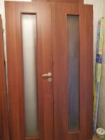 Лот: 4205997. Фото: 2. Продам двери двустворчатые. Двери, окна, фурнитура