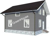 Лот: 2876770. Фото: 2. ЗаводДомов.GreenHouse. SIP,( Сендвич... Строительные материалы