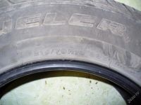 Лот: 52409. Фото: 2. колесо Brigestone DUELER 215/70... Шины, Диски
