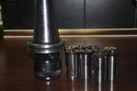 Лот: 5052890. Фото: 6. Цанговый патрон с набором цанг