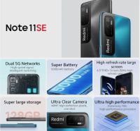 Лот: 19533070. Фото: 2. Xiaomi Redmi Note 11 SE 8/128Gb... Смартфоны, связь, навигация