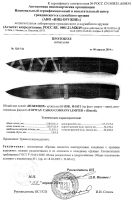 Лот: 13362633. Фото: 6. Нож туристический Ножемир "Тигр...
