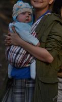 Лот: 6289839. Фото: 2. Слинг-шарф Amazonas Carry Sling. Дети растут