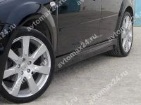 Лот: 6643571. Фото: 2. Обвесы, Накладки на пороги "ICC... Автохимия, масла, тюнинг