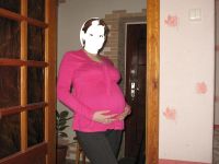 Лот: 7527434. Фото: 2. Туника кофточка трикотаж для беременяшки... Для будущих и настоящих мам