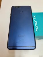 Лот: 14991178. Фото: 6. HONOR 7X 64 Gb синий (оригинал...