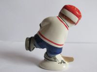Лот: 19608723. Фото: 2. Хоккеист статуэтка спорт ,авторская... Живопись, скульптура, фото