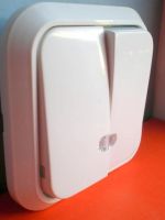 Лот: 4716629. Фото: 4. 🔲🔲 Выключатель Makel 2-клавишный... Красноярск