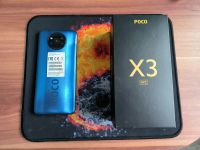 Лот: 21689767. Фото: 2. POCO X3 NFC 128 ГБ синий. Смартфоны, связь, навигация