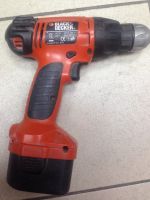 Лот: 8605443. Фото: 2. Шуруповерт Black&Decker cd12c. Инструмент и расходные