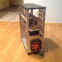 Лот: 7520327. Фото: 2. Корпус+процессор(intel core duo... Компьютеры, ноутбуки, планшеты