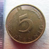 Лот: 20945650. Фото: 6. Монета 5 пять пфенниг Германия...
