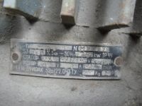 Лот: 7925191. Фото: 3. Электродвигатель Крановый МТН... Строительство и ремонт