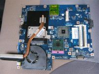 Лот: 2145886. Фото: 2. материнская плата LA-4851P с ноутбука... Комплектующие