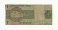Лот: 9119474. Фото: 2. Бразилия 1 крузейро 1970-72. Банкноты