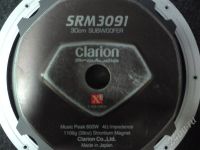 Лот: 295518. Фото: 2. Сабвуфер Clarion ProAudio SRM3091... Автозвук