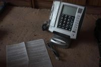 Лот: 10938696. Фото: 6. Новый проводной настольный телефон...