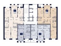 Лот: 8803426. Фото: 3. Продам 2-комн. (долевое), 50 кв... Недвижимость