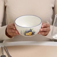 Лот: 25775709. Фото: 2. Салатник доломит, круглый, 13... Посуда, кухонная утварь