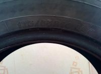 Лот: 5414250. Фото: 2. Летняя шина Yokohama 175/65R14... Шины, Диски
