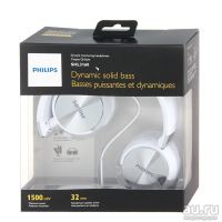 Лот: 8766191. Фото: 3. Наушники Philips SHL3160WT/00... Бытовая техника